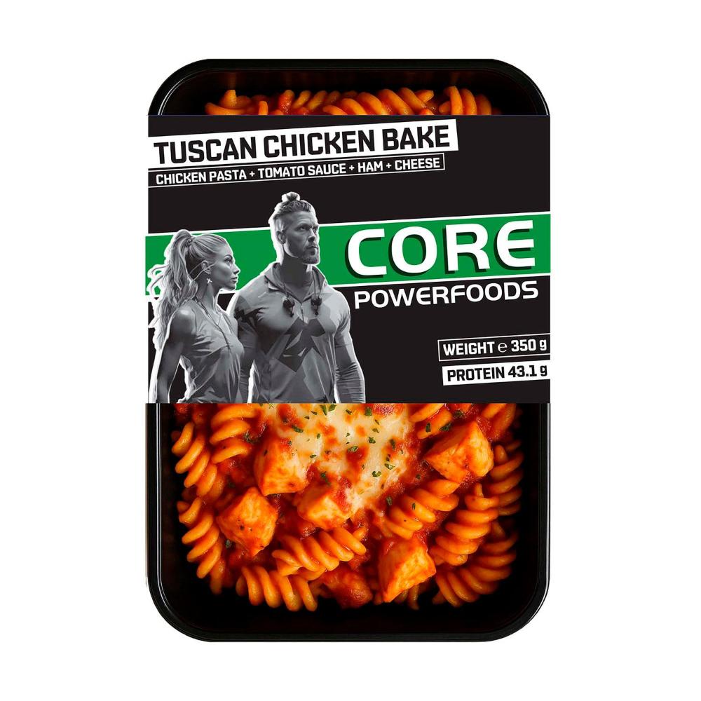 Core Powerfoods Tuscan Chicken Bake | 350g