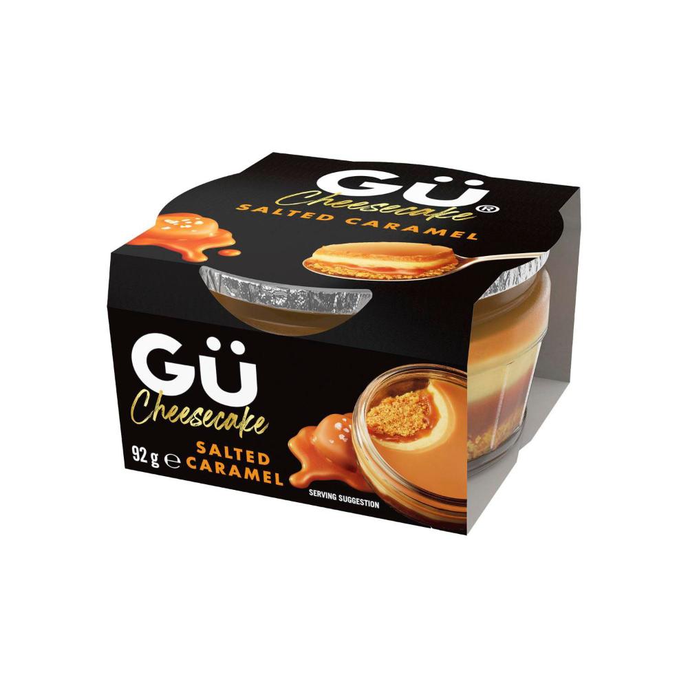 GU Salted Caramel Cheesecake | 92g