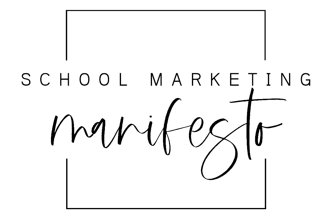 Logo School Marketing Manifesto White 2
