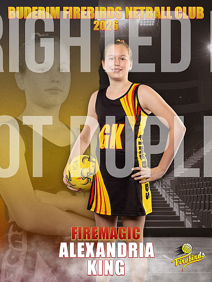 2026 BUDERIM FIREBIRDS NETBALL