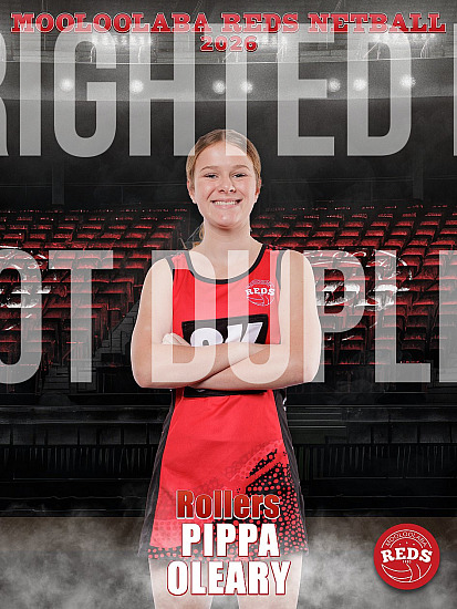 2026 Mooloolaba Reds Netball