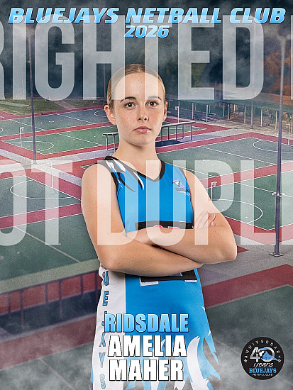 2026 Bluejays Netball