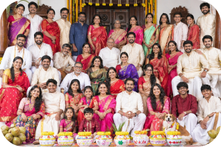 Family memory collage