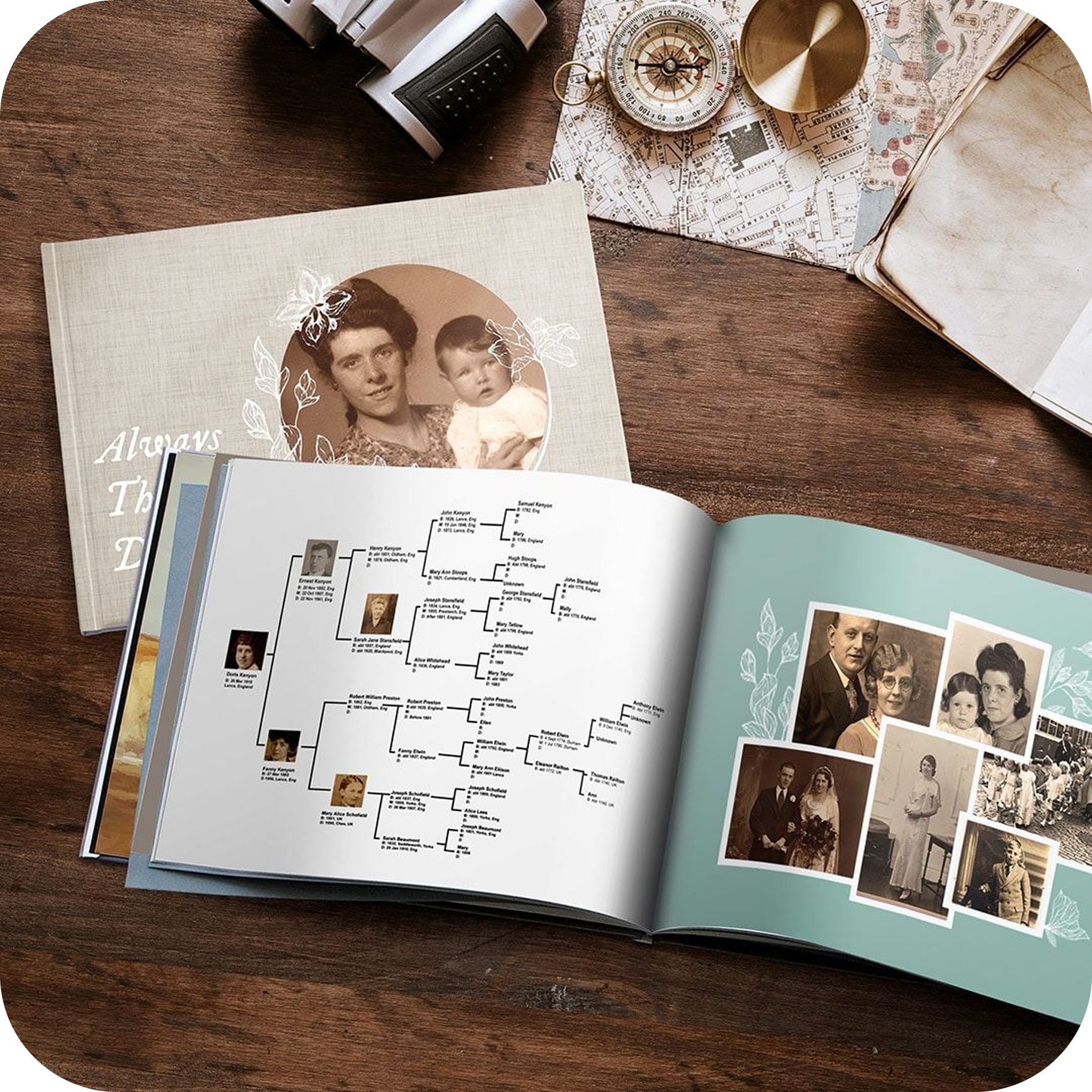 Start recording your family story