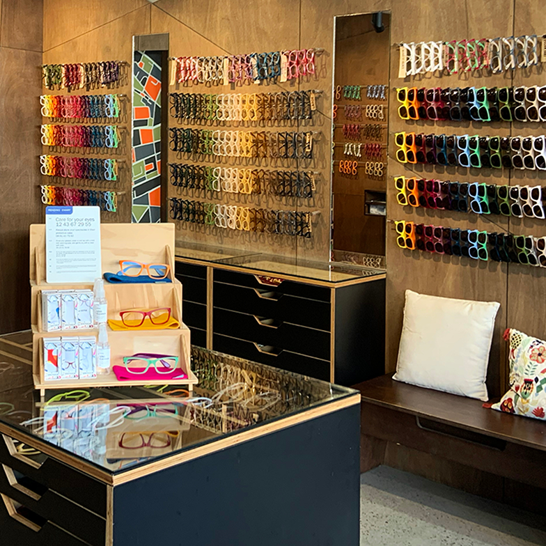 Stylish Glasses and Expert Eye Care in Rozelle | Dresden Vision