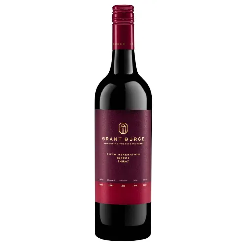 Picture of Grant Burge Fifth Generation Barossa Shiraz 750ml