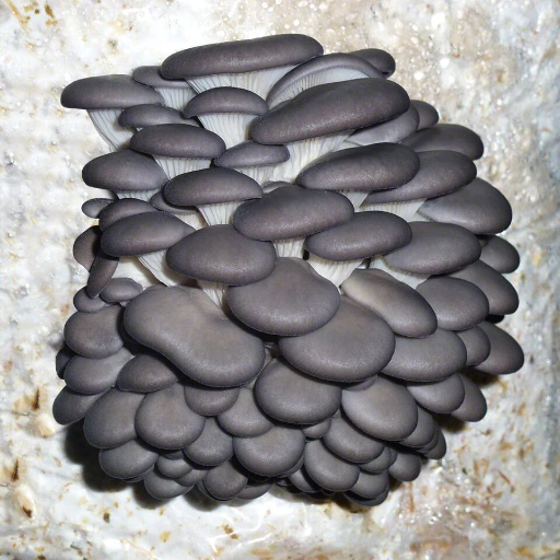 Blue-Grey Oyster Mushroom