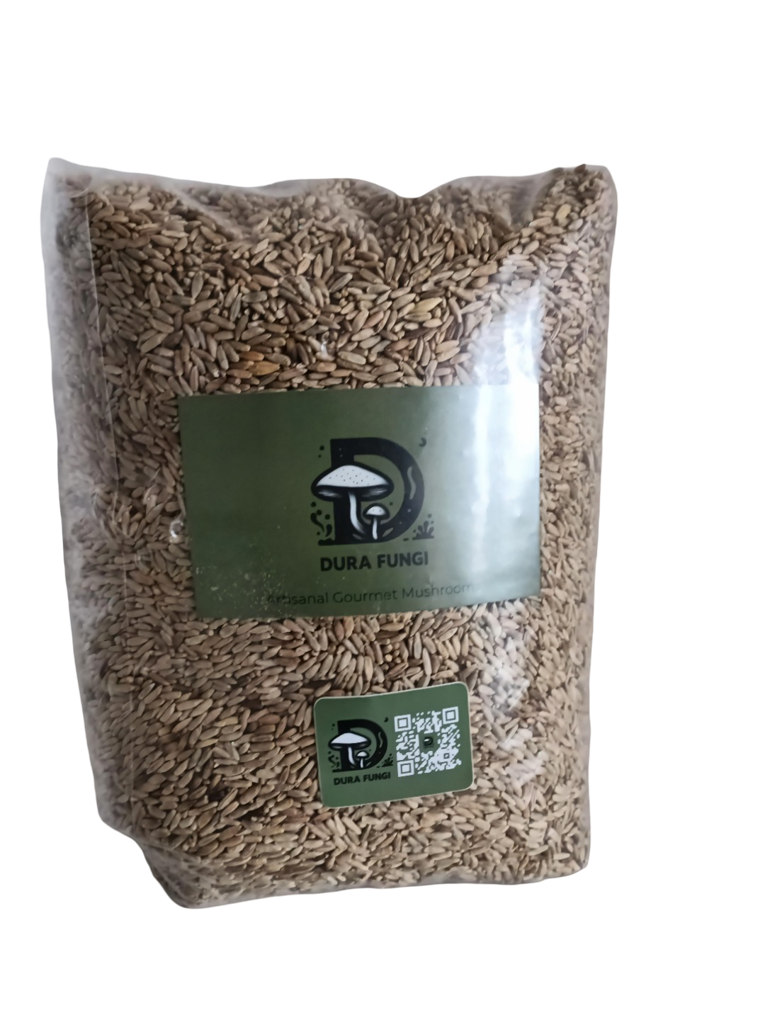Sterilised Organic Rye Grain
