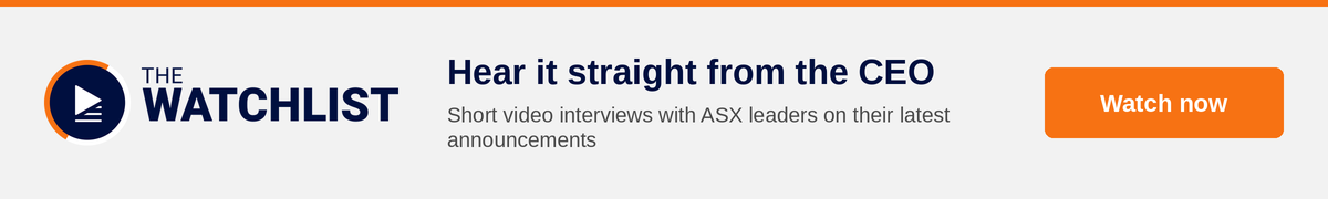 The Watchlist — short video interviews with ASX leaders. Watch now.