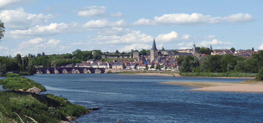 Loire à Vélo: from Tours to Angers
