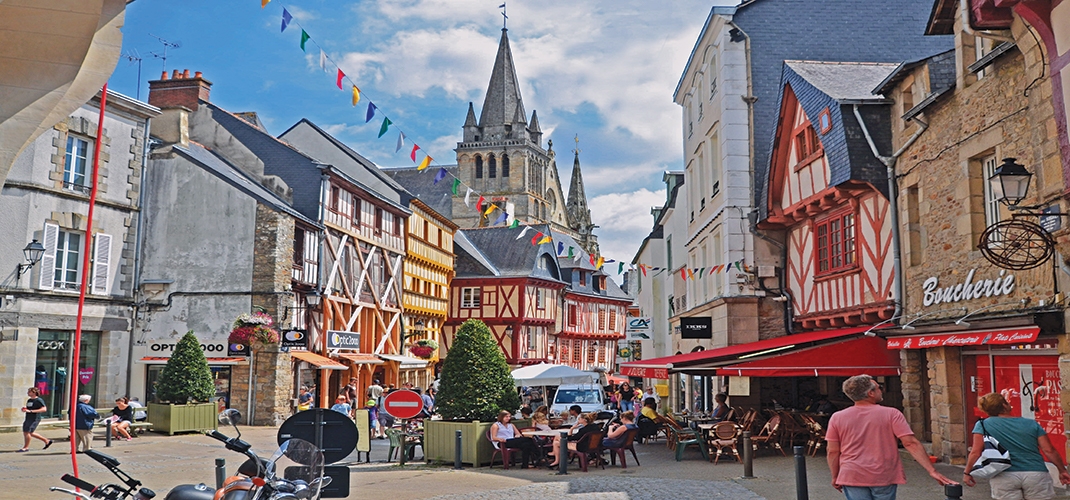 Cycle Tour in the Gulf of Morbihan and its Islands