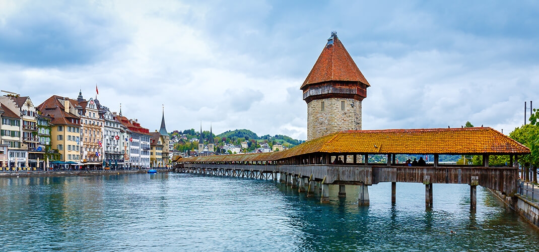 Mountain Adventures in Interlaken & Lucerne by Rail