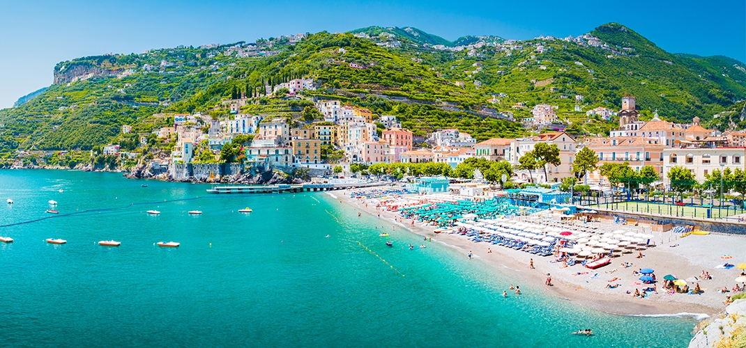 The Beautiful Coast