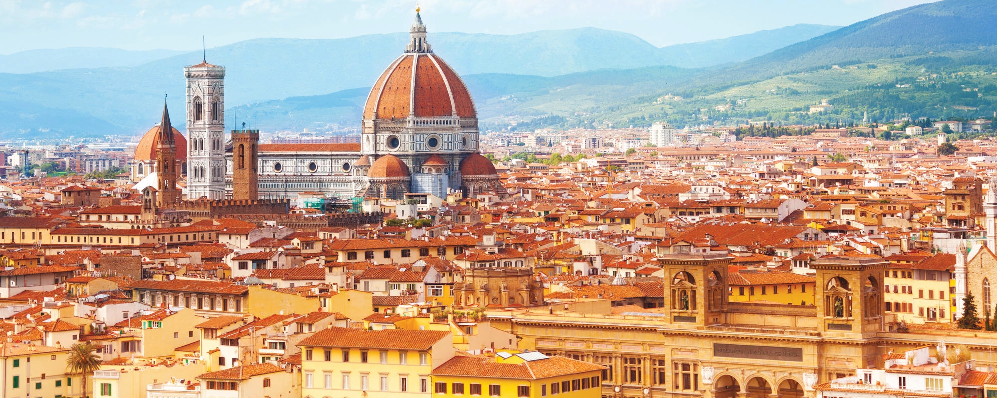 Art Cities of Italy by Rail