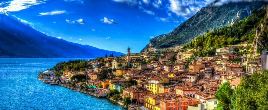 Around Lake Garda by Bike