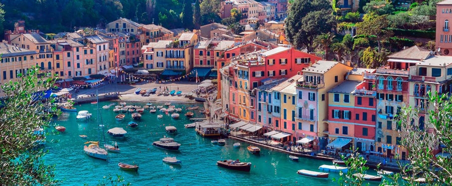 Fantasia Milan with Bernina Express, Liguria & Venice