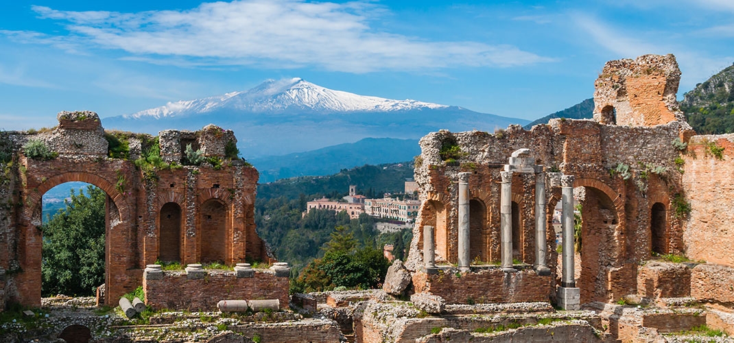 Sicily and Aeolian Islands from Palermo to Taormina