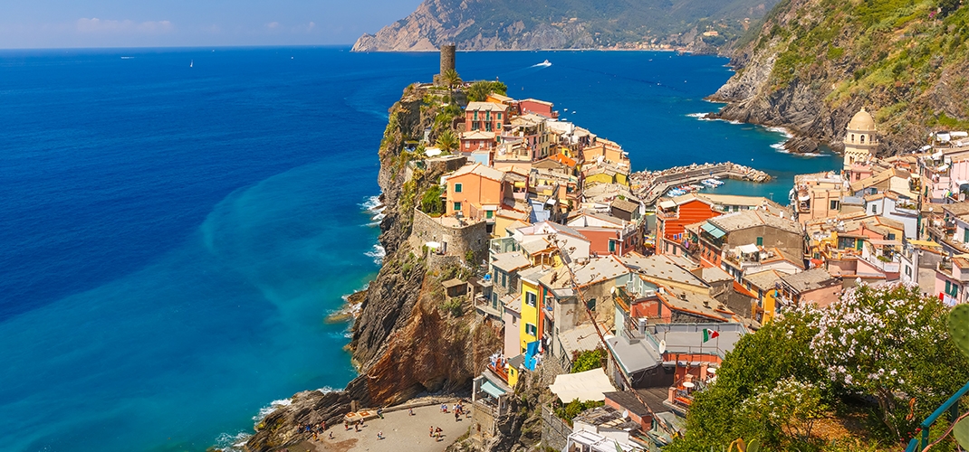 The Italian Riviera