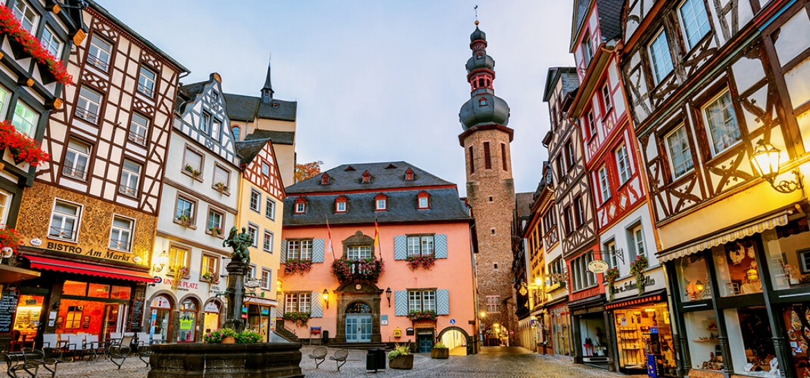 Golf Cruises on the Rhine: Basel - Amsterdam