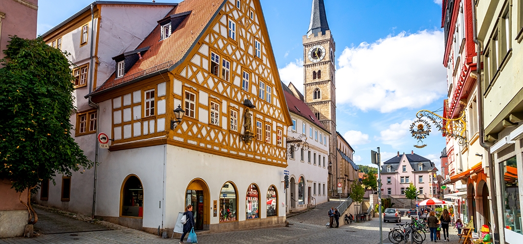 German Riverscapes: Passau - Trier