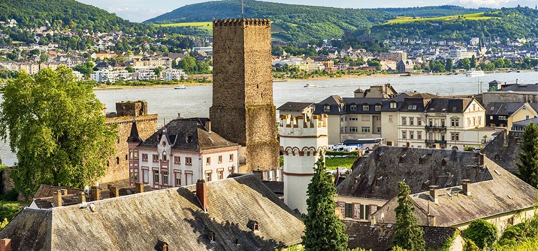 Rhine Mini Cruise Main & Lorelei