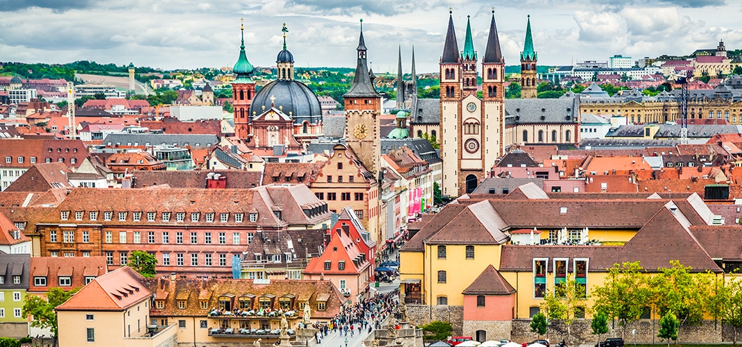 German Riverscapes: Trier - Passau