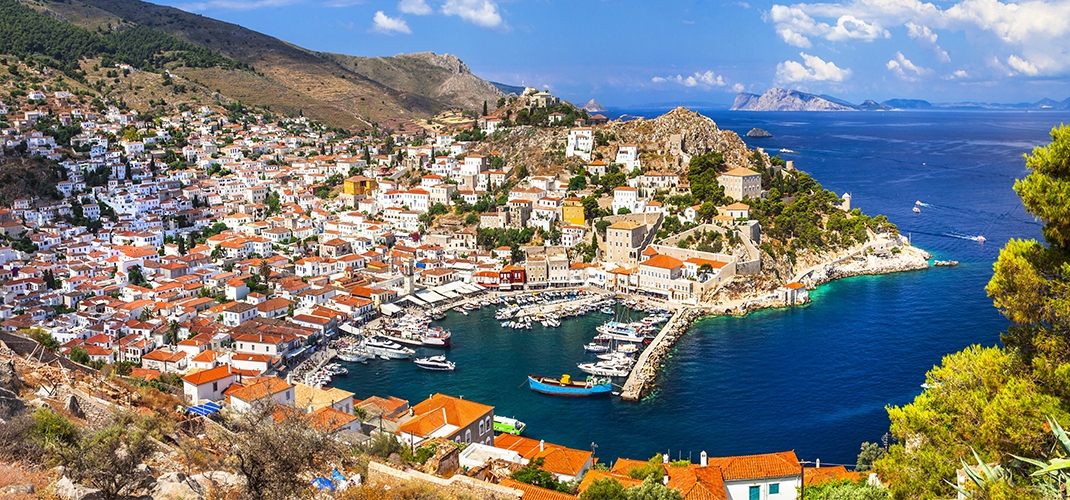 Athens, Hydra, Spetses & Athens