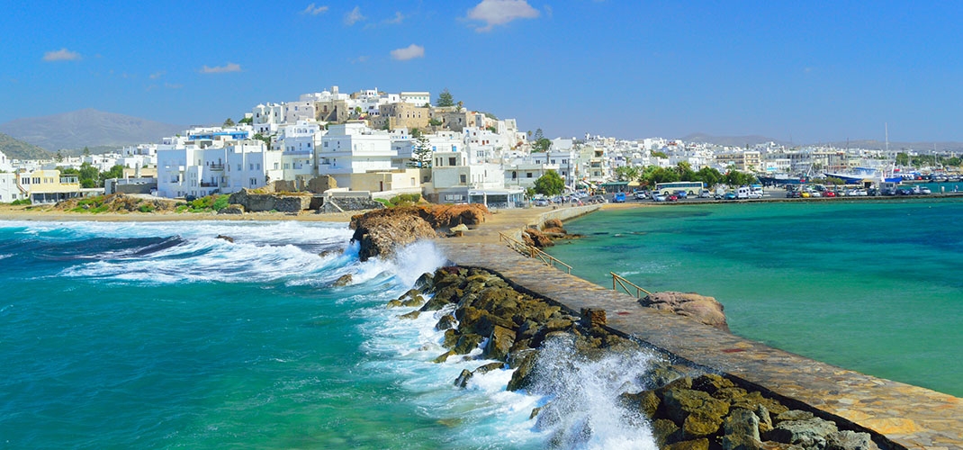 Athens, Santorini, Naxos & Athens