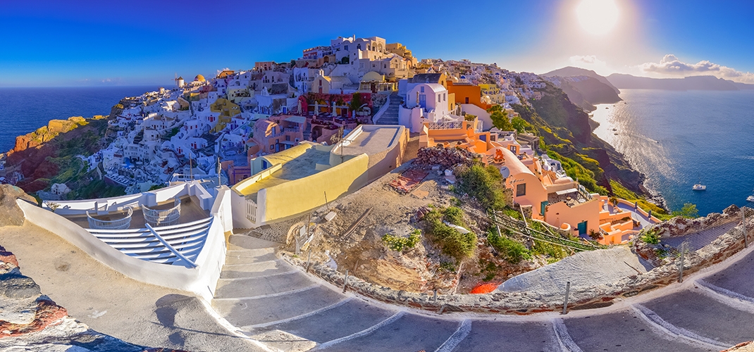 Athens & Santorini Island Hopping