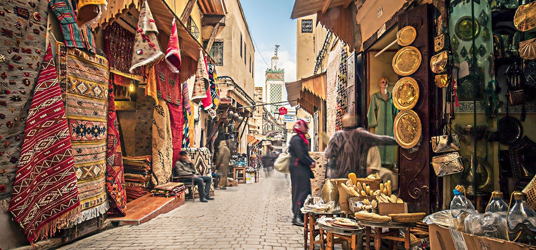 Madrid, Andalusia and Morocco