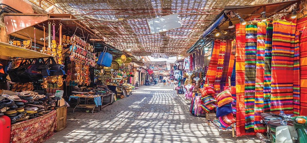 Across Morocco