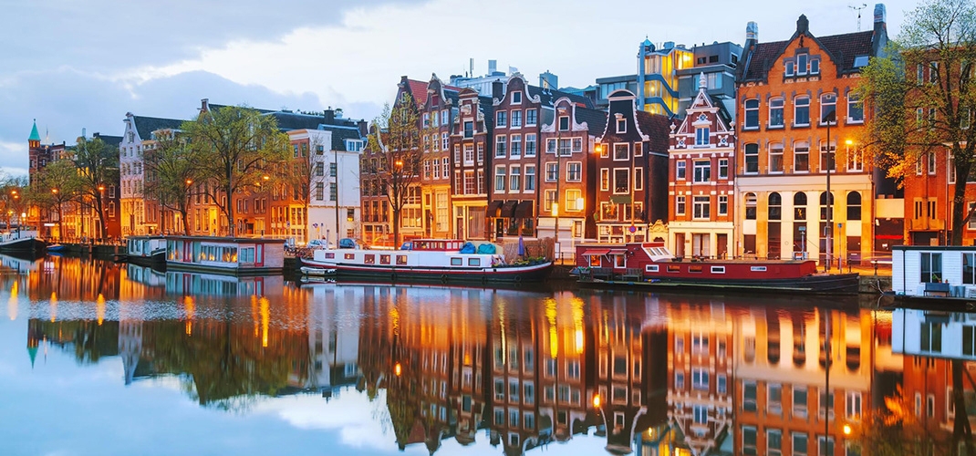 Across Europe: Amsterdam - Budapest