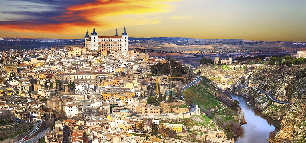 Madrid, Andalusia with Coimbra & Costa del Sol