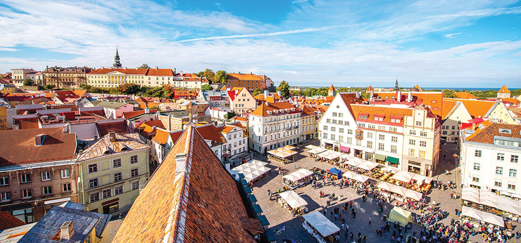 Hiking in Three Baltic Nations