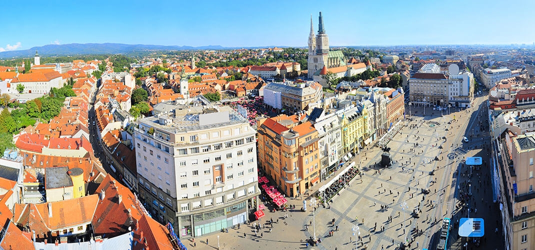 Magnificent Croatia from Zagreb to Trogir