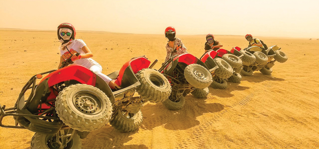3 Night Diving & Desert in Hurghada