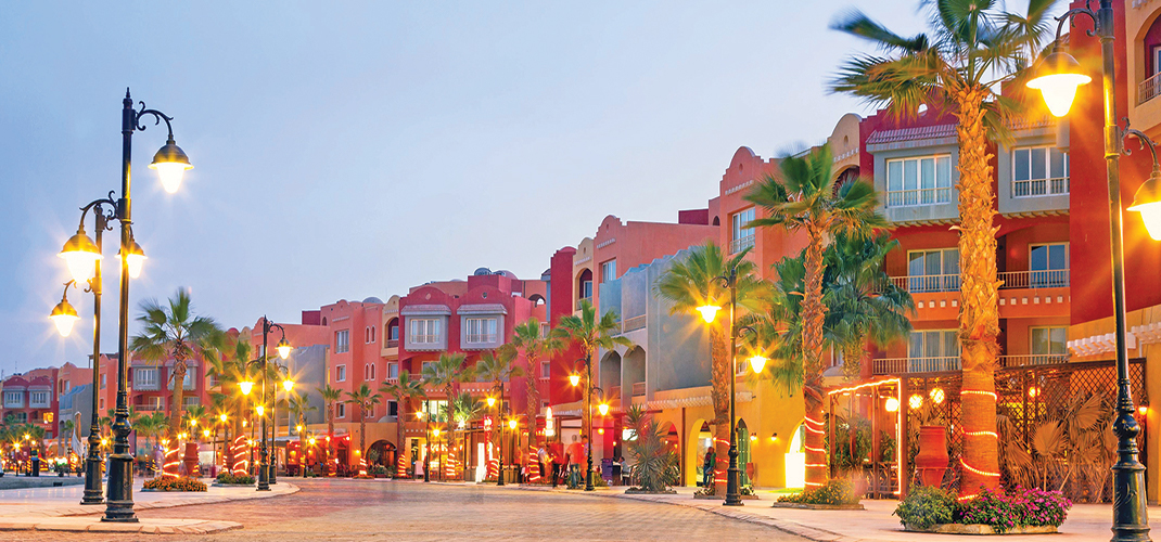2 Night Hurghada City & Sea