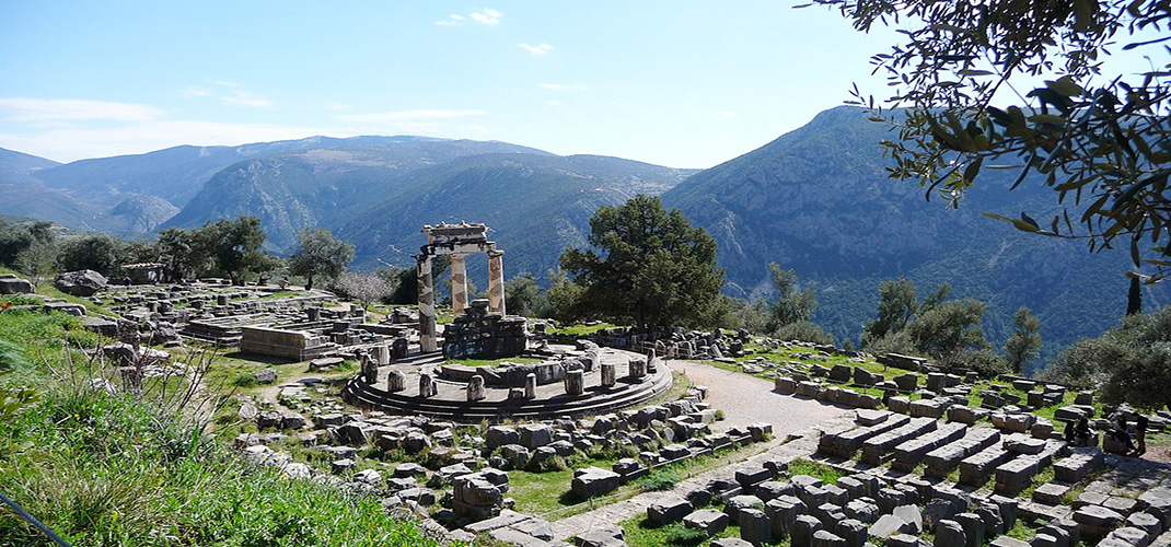 3 Night Athens with Delphi