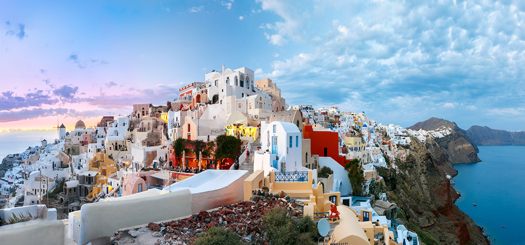 3 Night Traditional Santorini Panorama