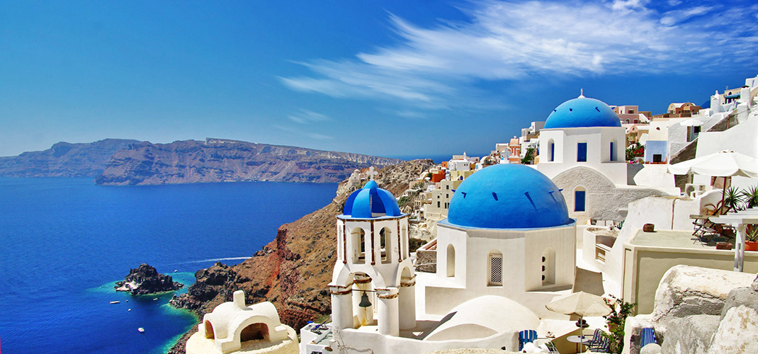 4 Night Exclusive Santorini Break