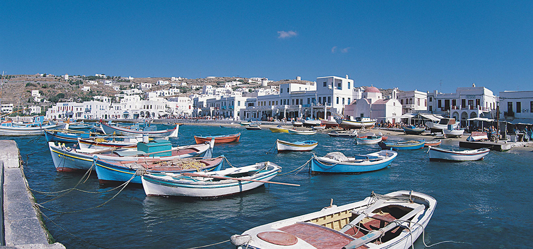 4 Night Mykonos with Tinos Island