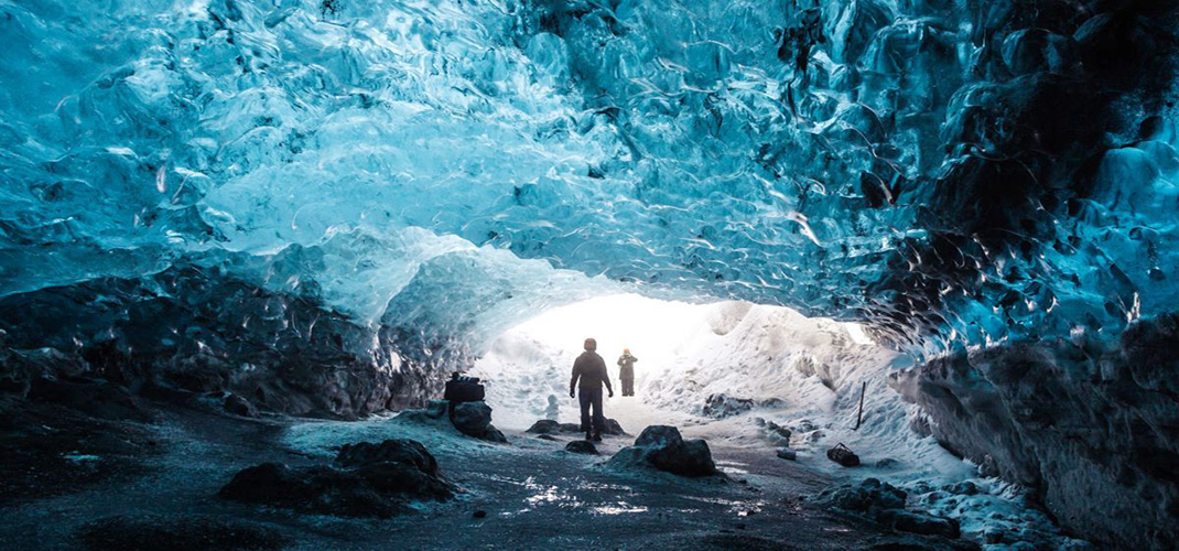 South Coast Winter Spa, Northern Lights & Ice Cave Tour