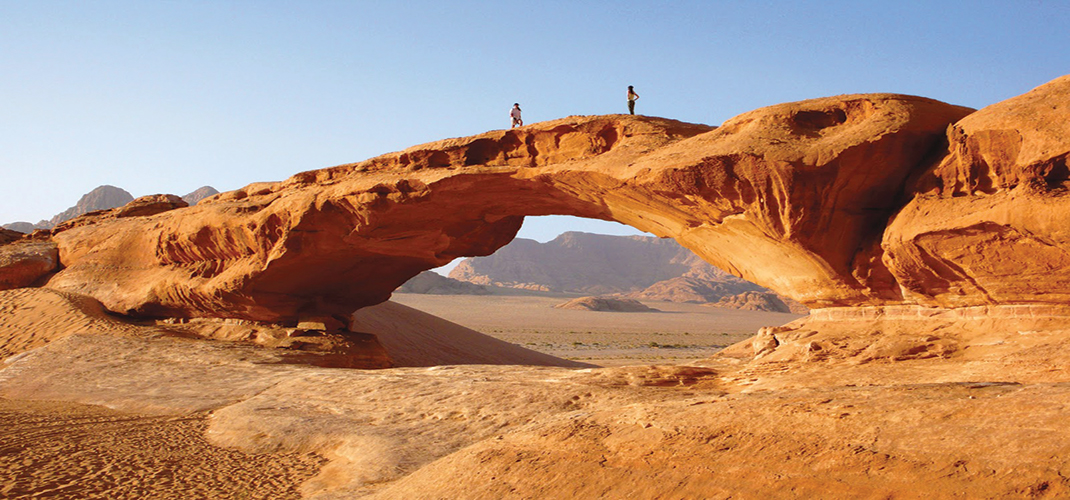 3 Night Petra Monastery & Wadi Rum
