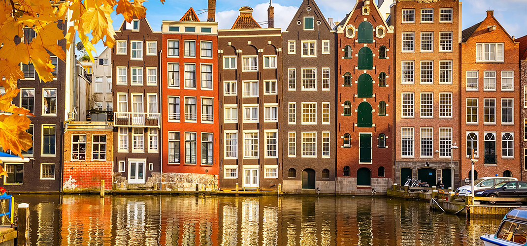 3 Night Amsterdam City of Canals