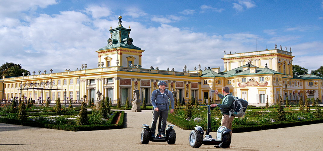 2 Night Segway Around Warsaw