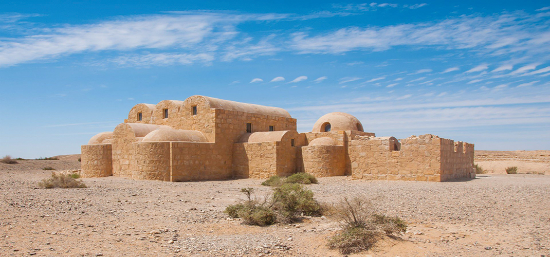 3 Night Amman, Dead Sea & Desert Castles