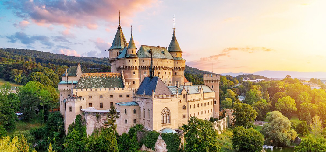 3 Night Bratislava with Bojnice Castle