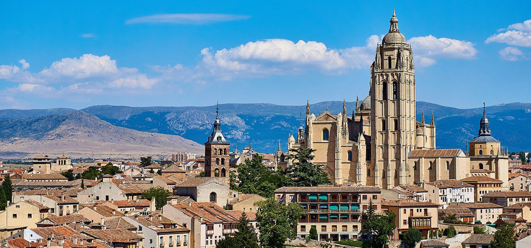 4 Night Madrid, Avila & Segovia