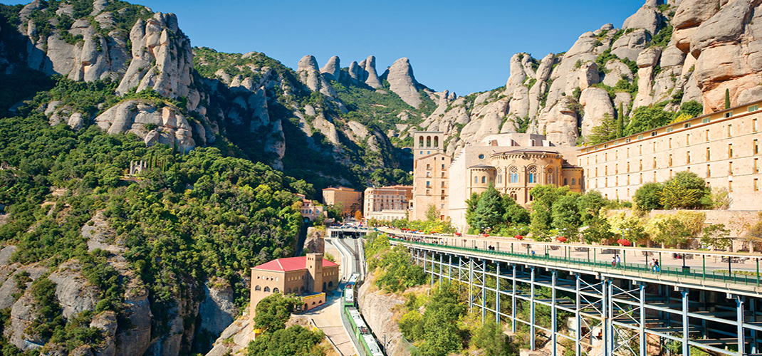 3 Night Harmonious Barcelona & Montserrat