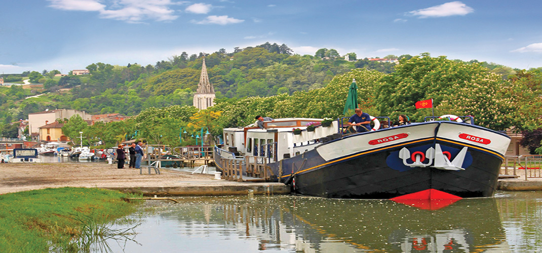 Vineyards, Armagnac & Bordeaux Barge Cruise
